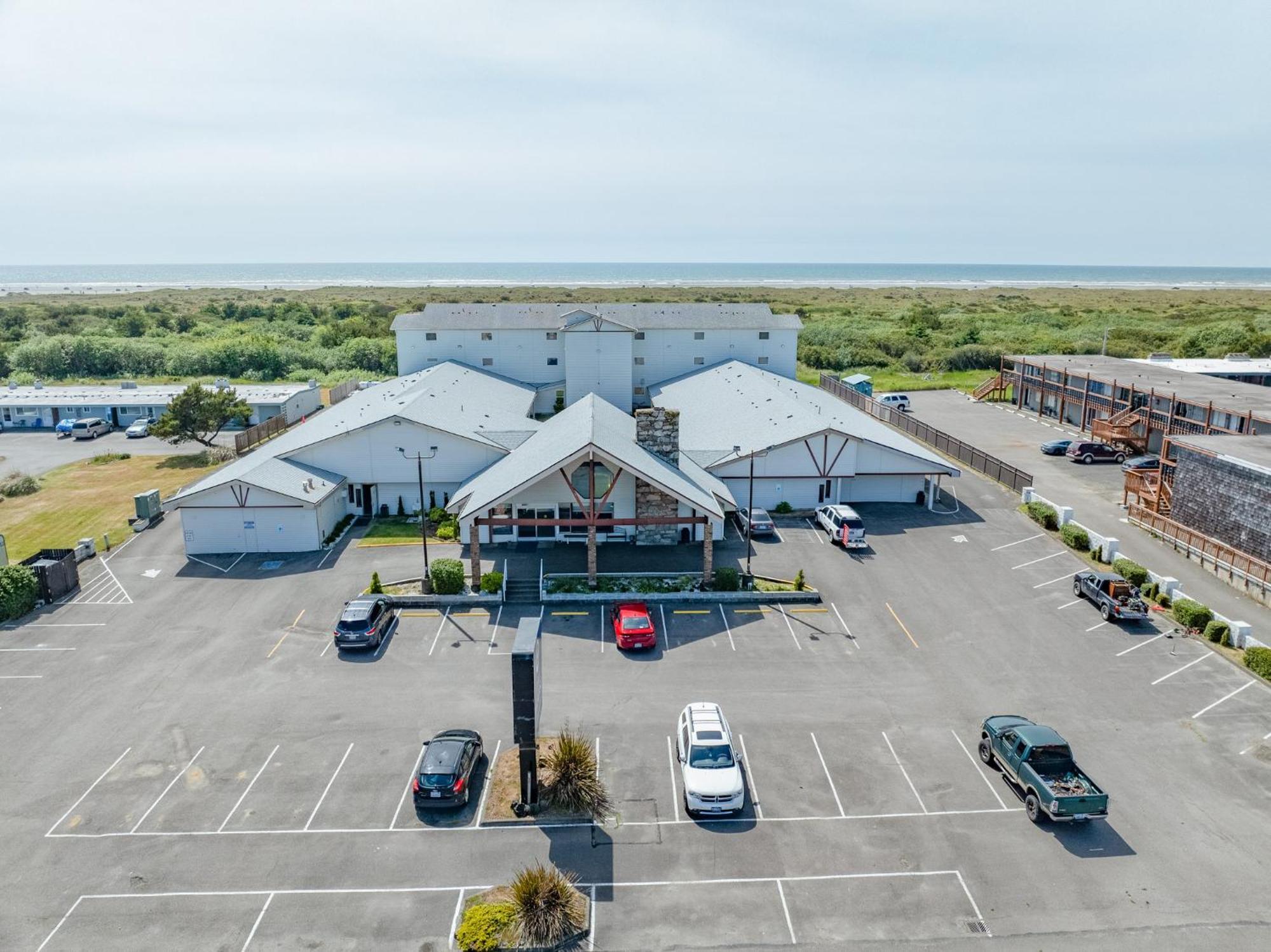 Ocean Paradise Hotel&Resort Ocean Shores Exterior foto