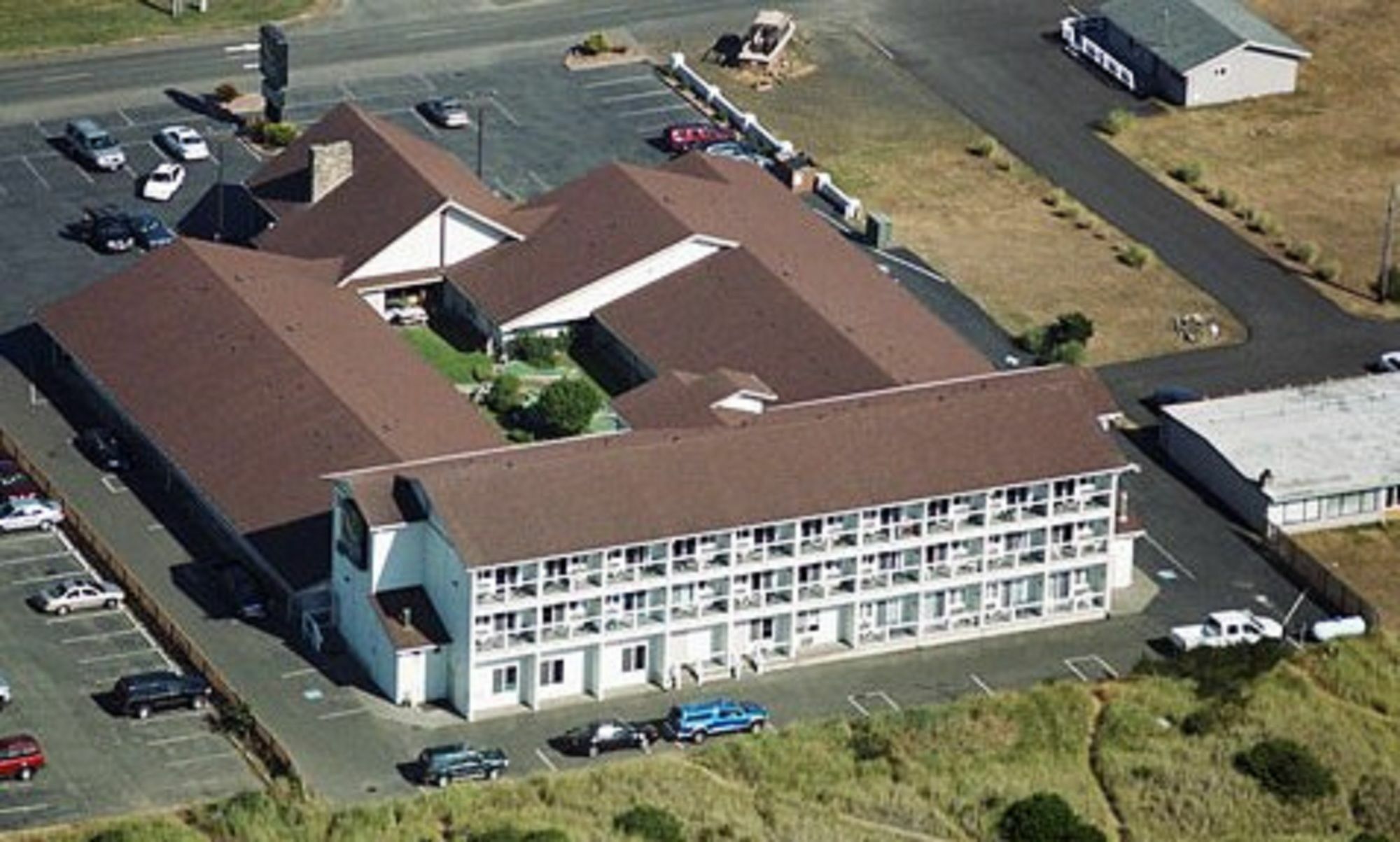 Ocean Paradise Hotel&Resort Ocean Shores Exterior foto